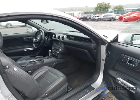 2016 Ford Mustang V6 from USA, damaged, VIN 1FA6P8AM3G5271546